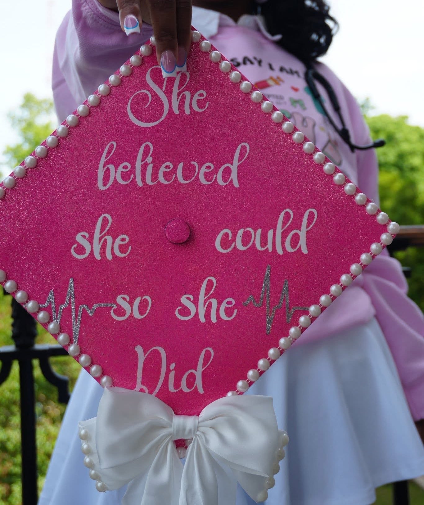 Graduation Cap Topper (Cap Not Included)