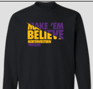Northwestern Trojans Basketball Spirit Wear