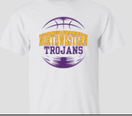 Northwestern Trojans Basketball Spirit Wear