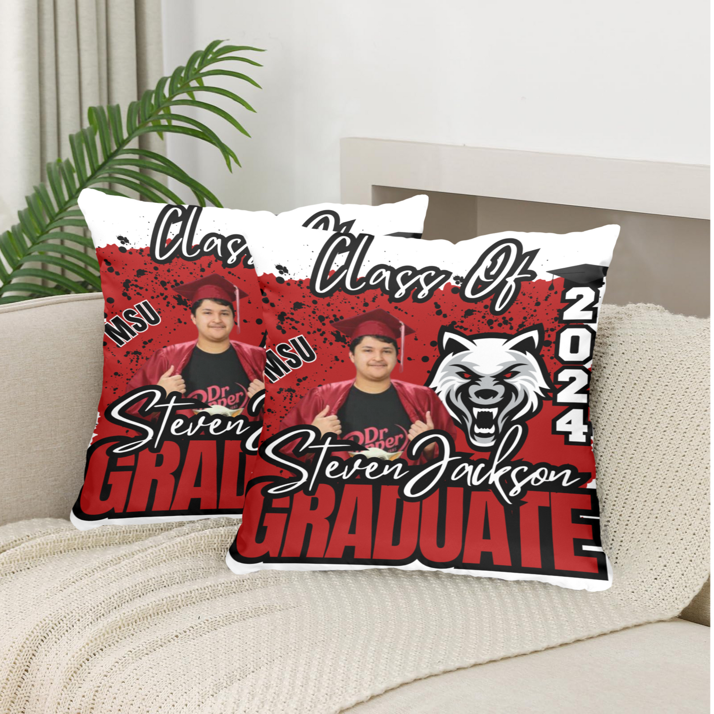 Graduation Pillow