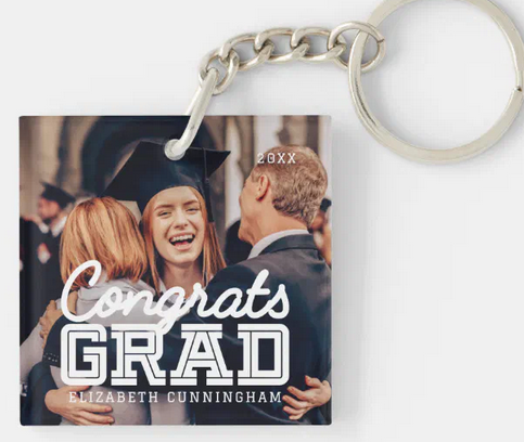 Graduation Keychains