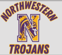 Northwestern Trojans Basketball Spirit Wear