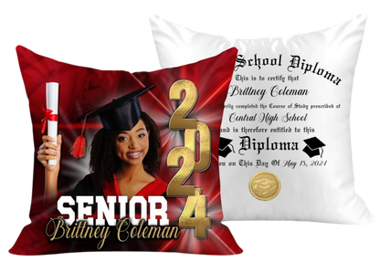 Graduation Pillow