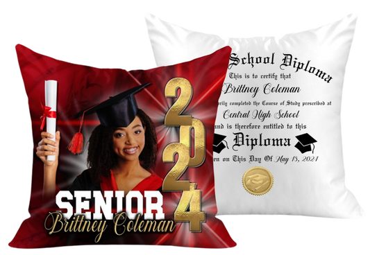 Graduation Pillow