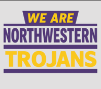 Northwestern Trojans Basketball Spirit Wear