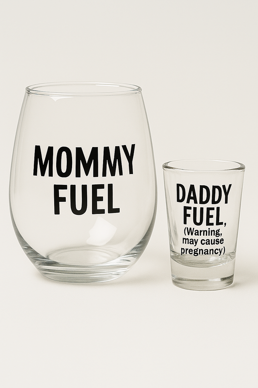 Wine & Shot Glass