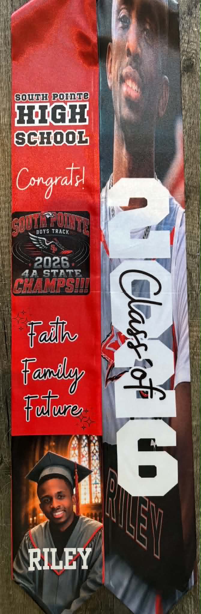 Custom Graduation Stole