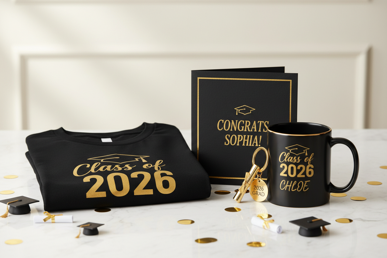 custom 2026 senior graudation gift set 