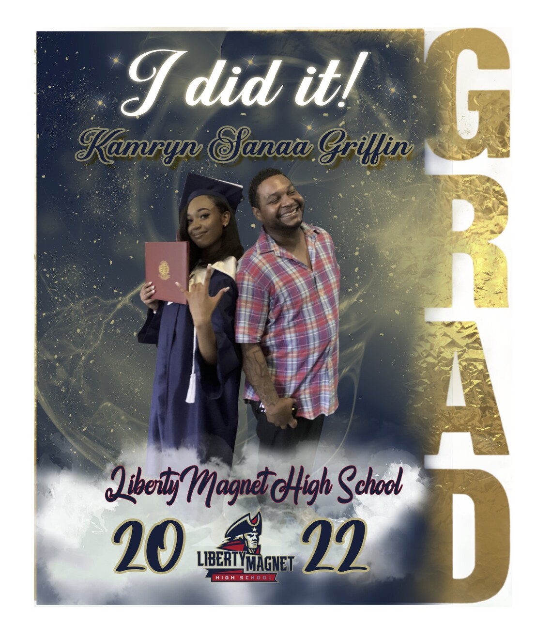 Grad Frame