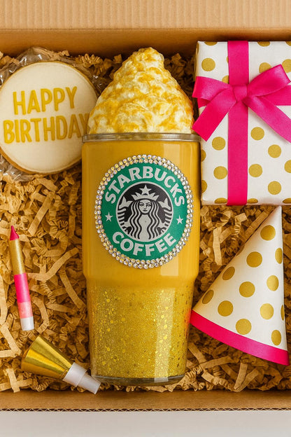 Rhinestone Frappe Bling Tumbler