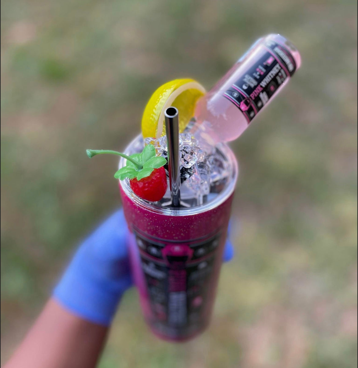 Favorite Drink Custom Tumbler
