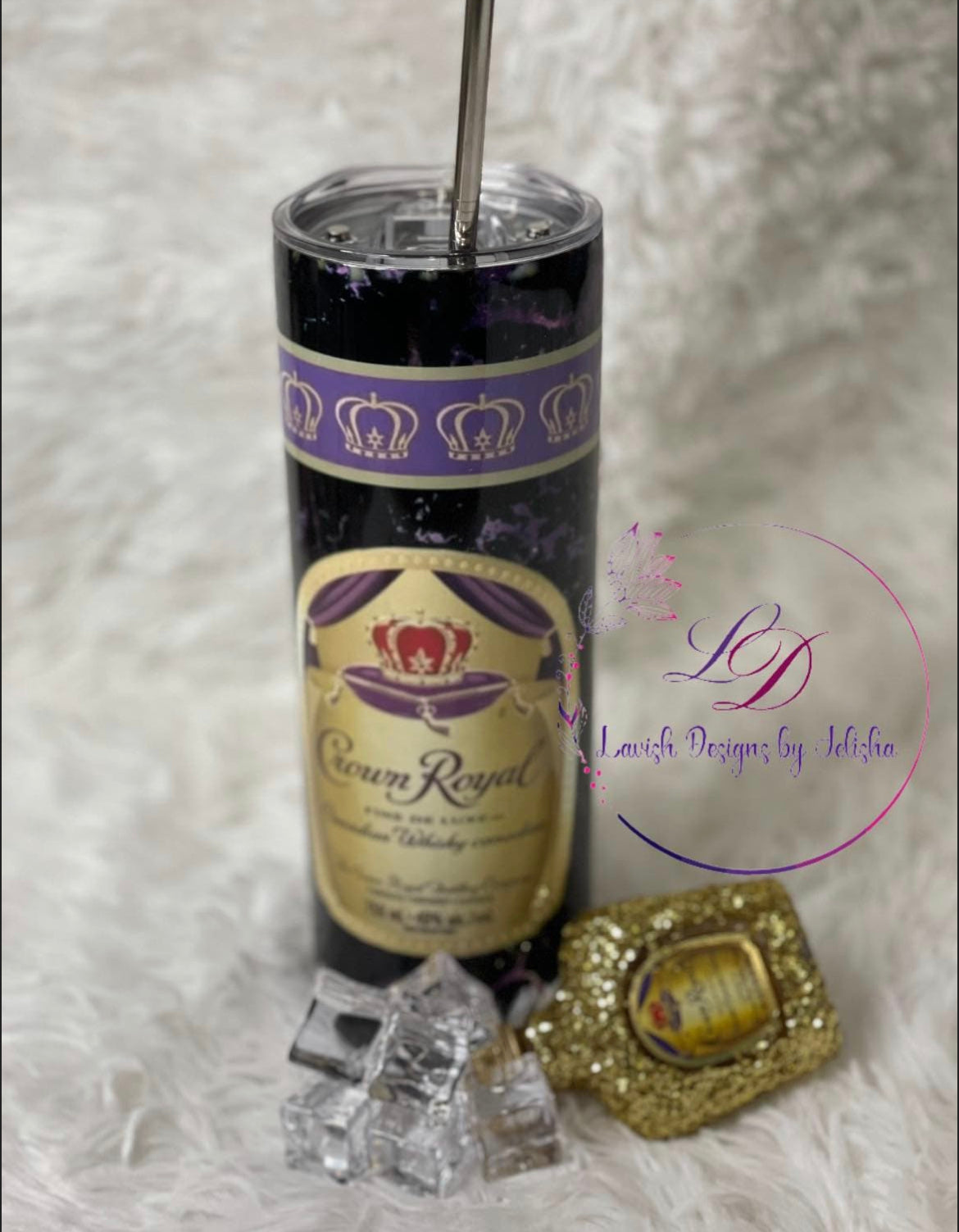 Favorite Drink Custom Tumbler