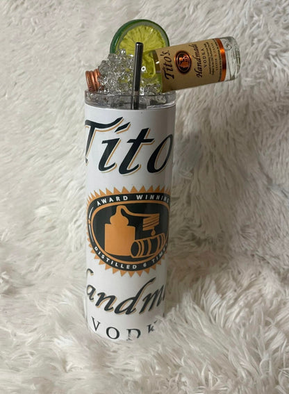 Favorite Drink Custom Tumbler
