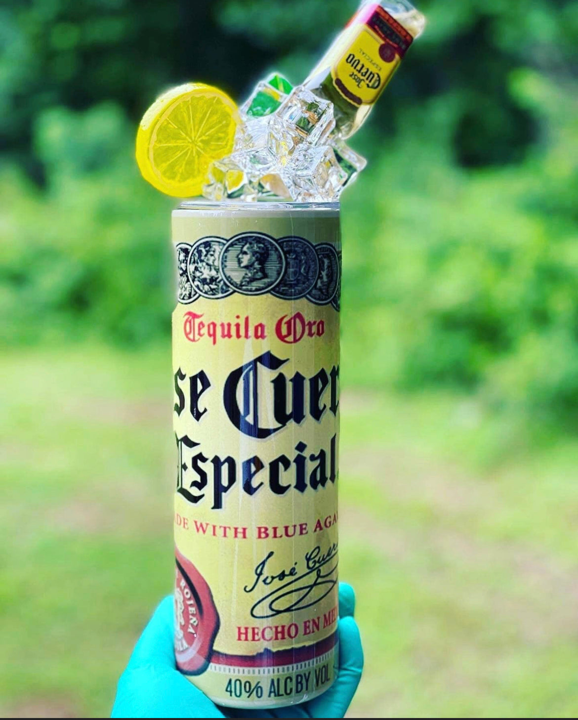Favorite Drink Custom Tumbler