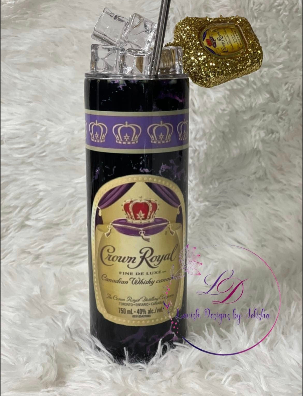 Favorite Drink Custom Tumbler