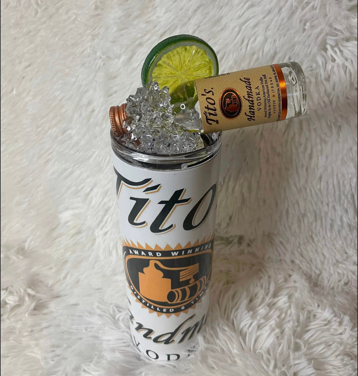 Favorite Drink Custom Tumbler