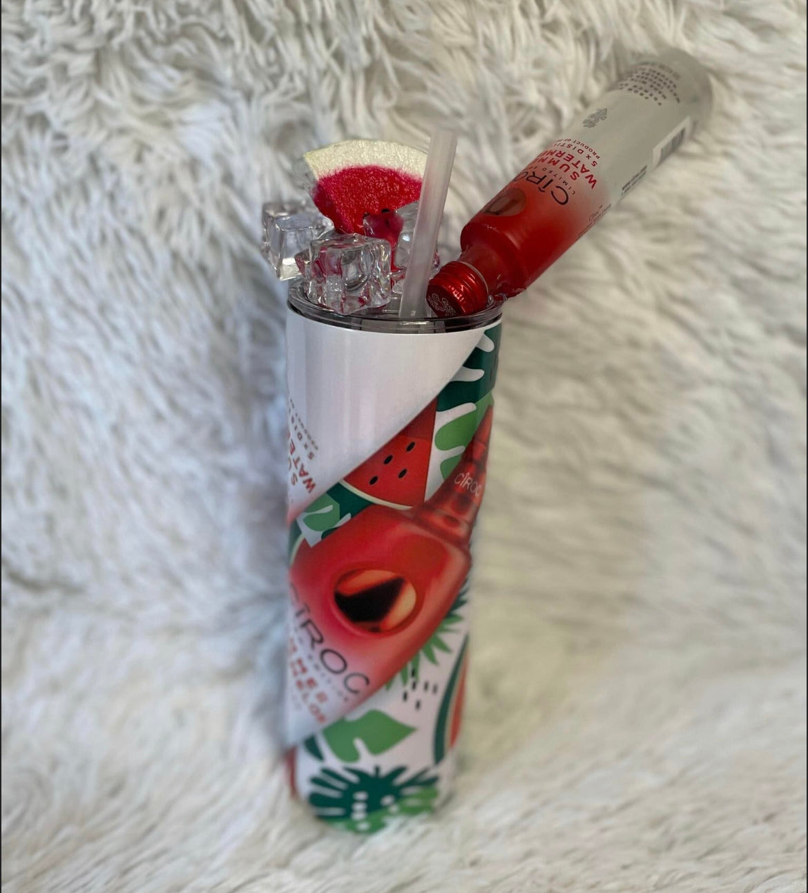 Favorite Drink Custom Tumbler