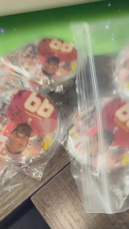Custom Pin Back Buttons