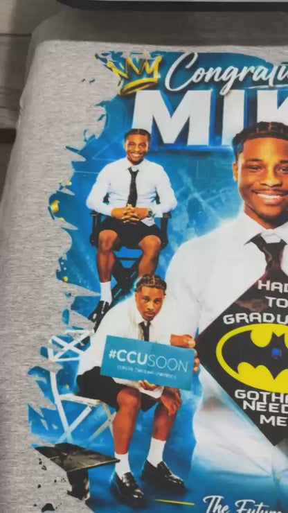 Graduation Shirts (Middle Design)