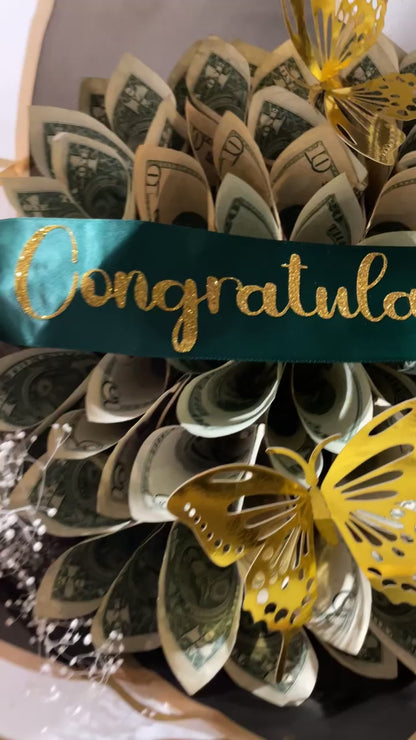 Luxury “Money” Bouquet – Realistic, Decorative Bills