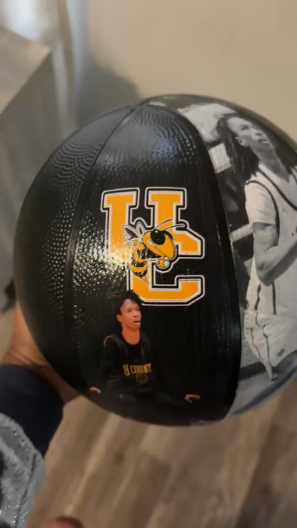 Custom Basketball, Personalized Basketball