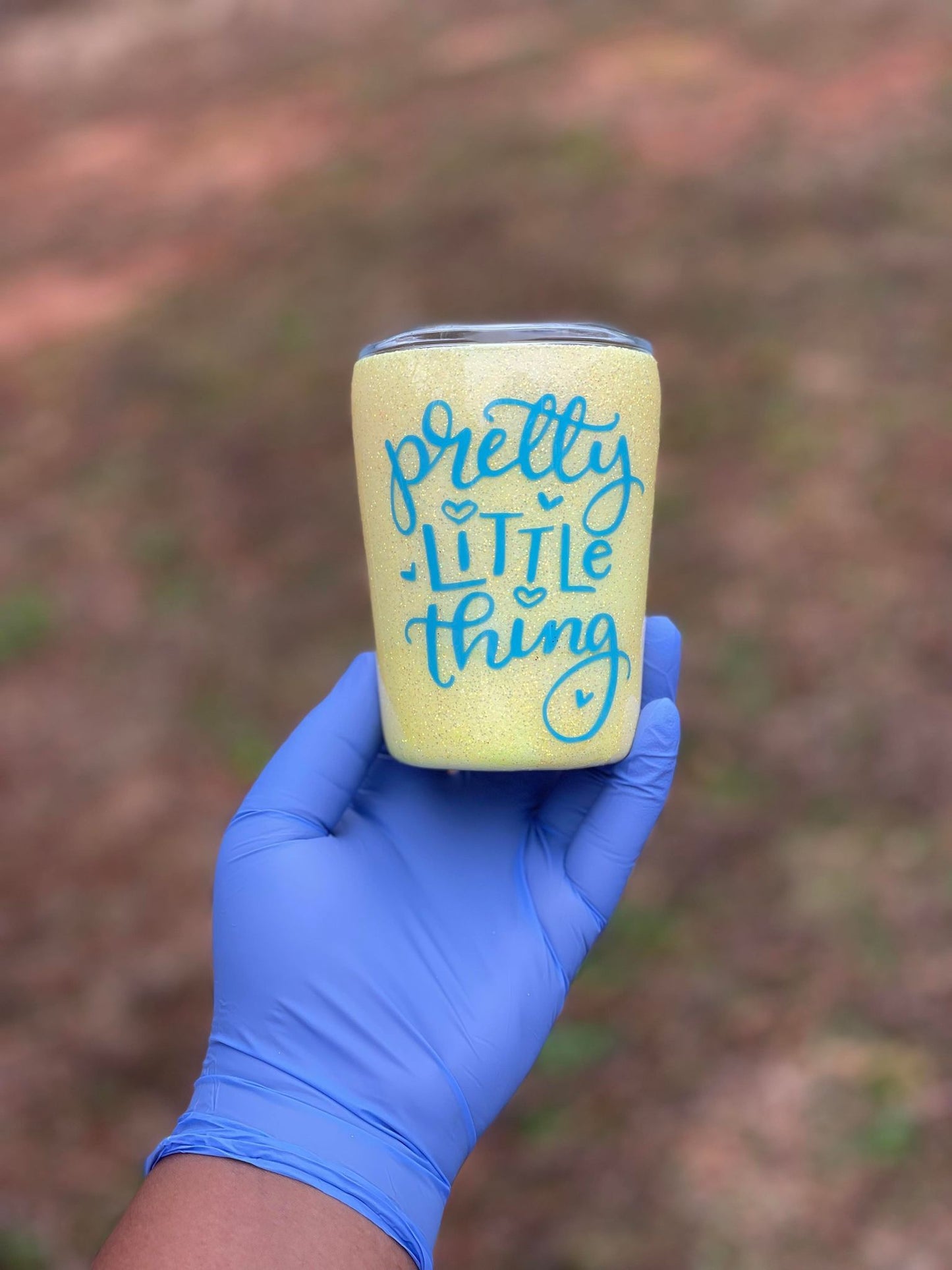 Create a 8oz Tumbler