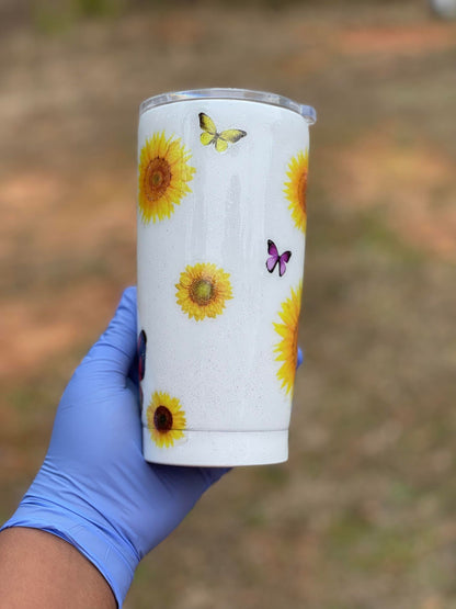 RTS 20oz Butterfly Tumbler