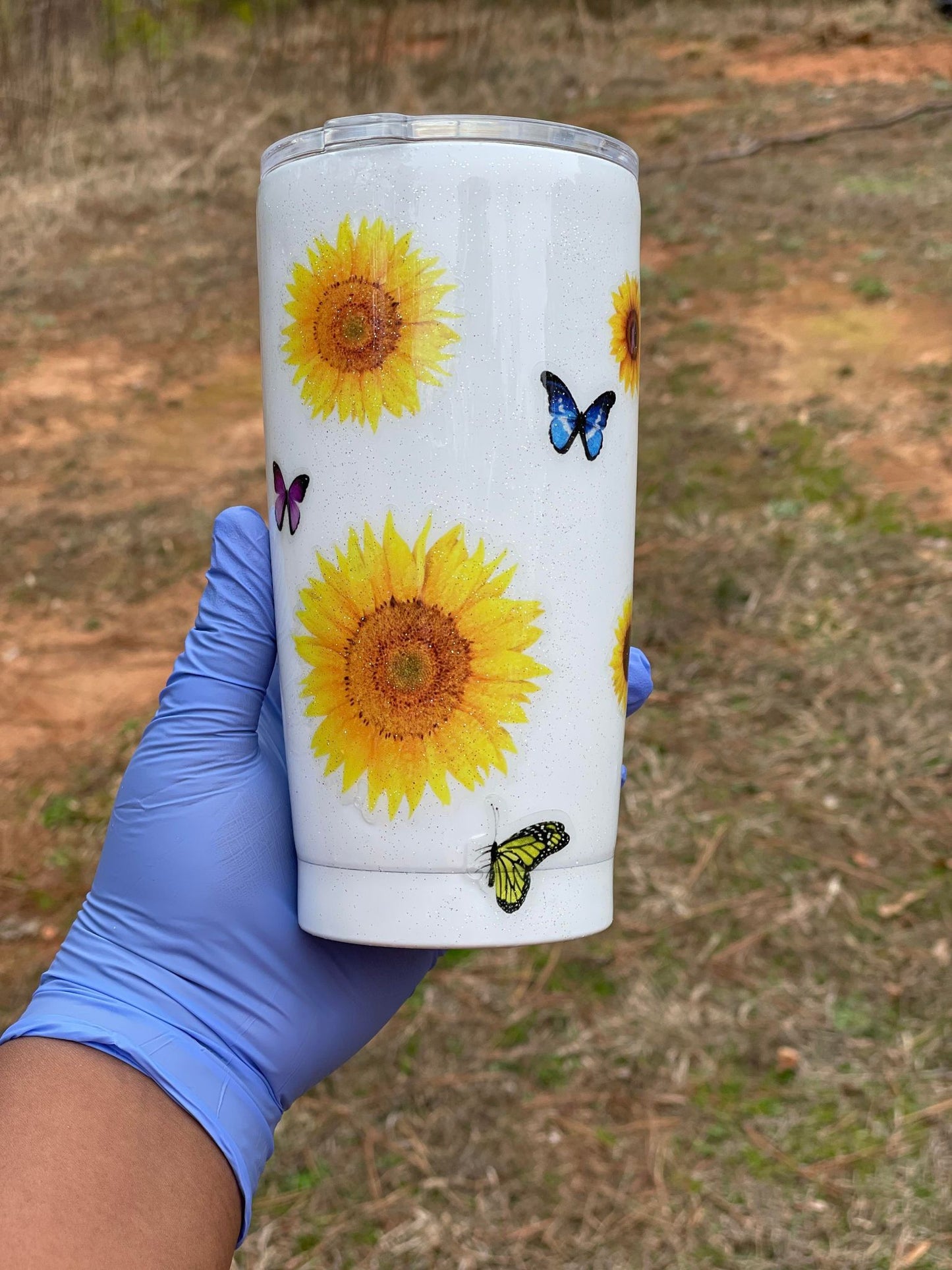 RTS 20oz Butterfly Tumbler