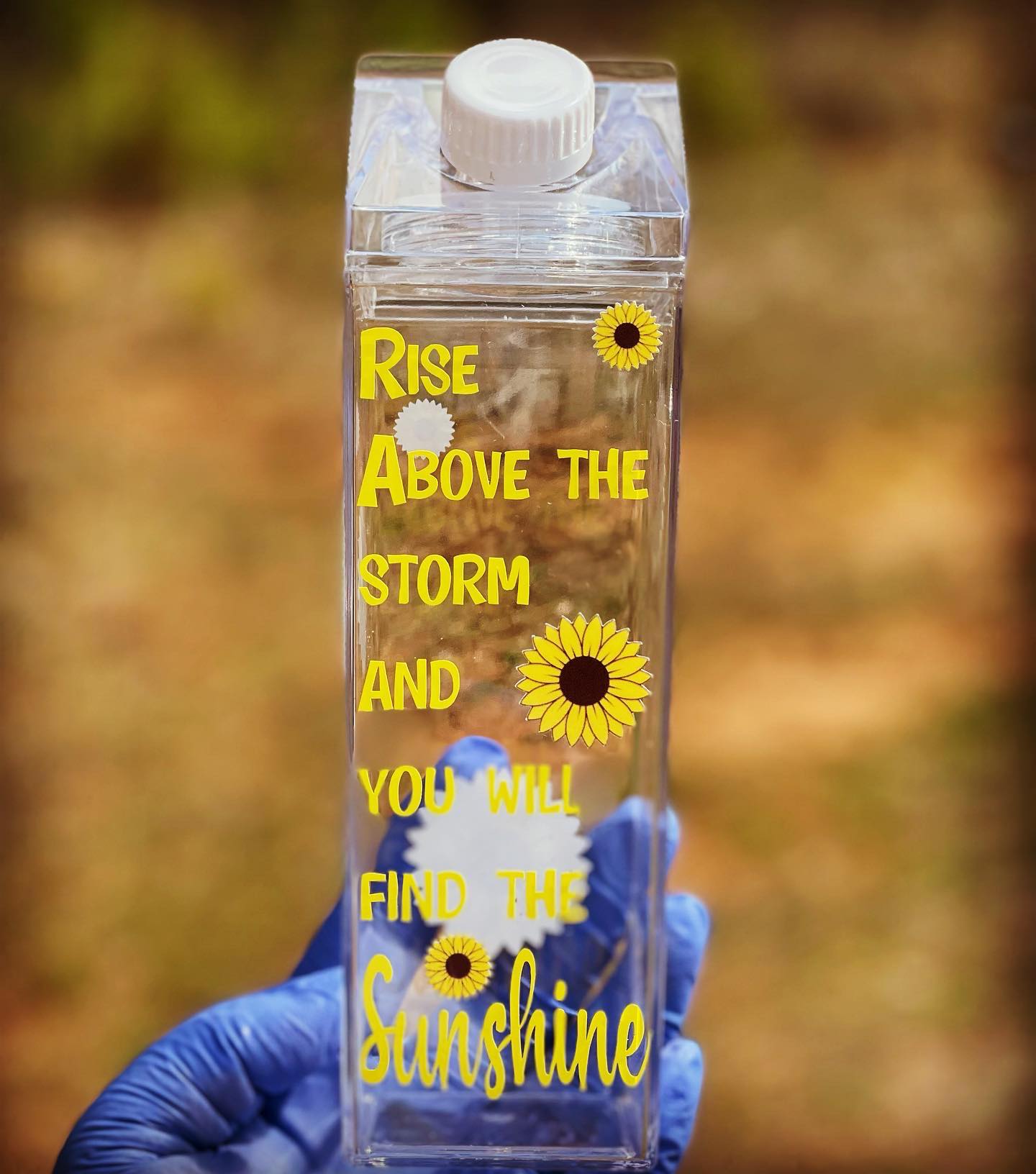 Create a Milk Carton Water Bottle