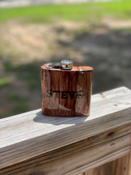 7oz Flask with Funnel