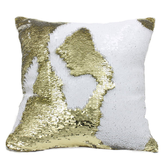 Personalized Photo Sequin Flip Pillow