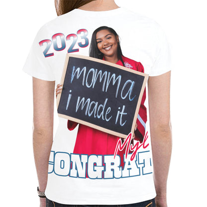 Graduation Shirts (Middle Design)