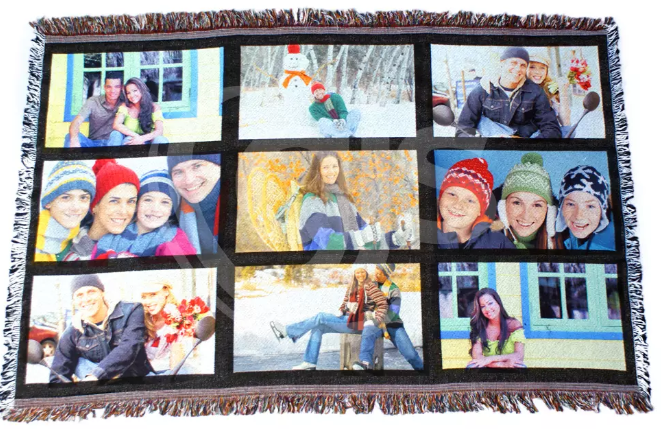 Photo Blanket (9 Panel)