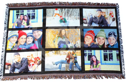 Photo Blanket (9 Panel)