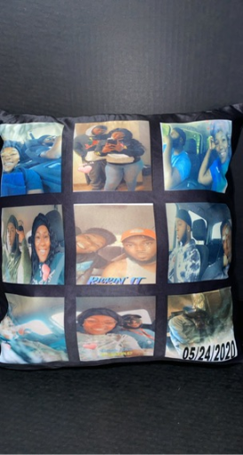 Photo Pillow (9 Panel)