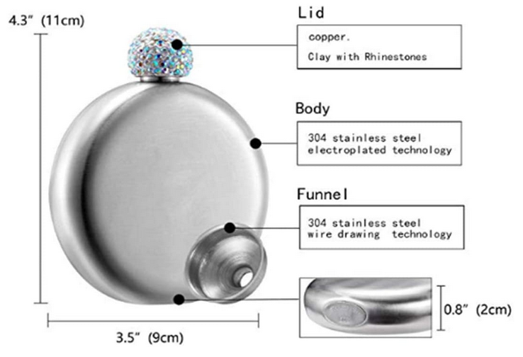 Create a Diamond Flask