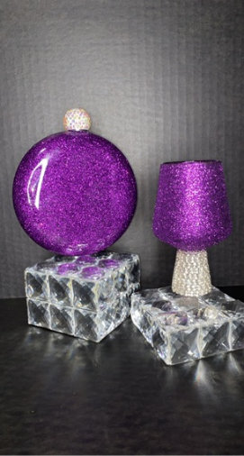 Create a Diamond Flask