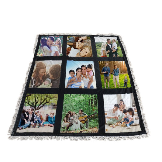 Photo Blanket (9 Panel)