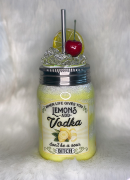 Create a 17oz Mason Jar Tumbler