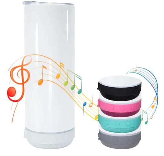 Create a Bluetooth Speaker Tumbler