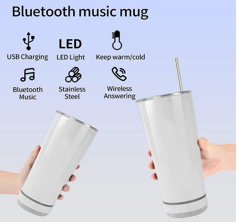Create a Bluetooth Speaker Tumbler