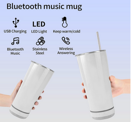Create a Bluetooth Speaker Tumbler