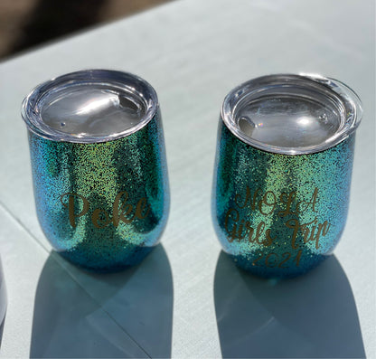 Create a 12oz Wine Tumbler