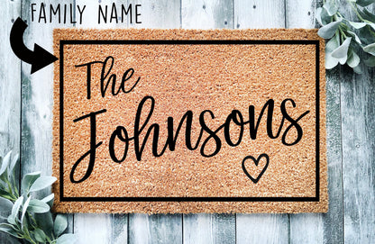 Custom Door Mats