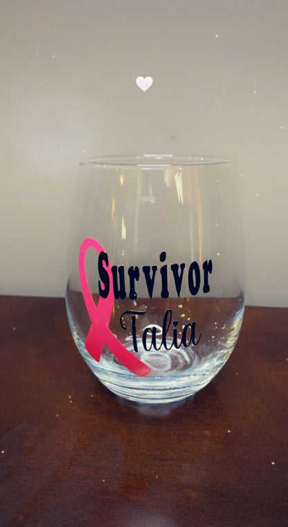 Steamless Wine Glass