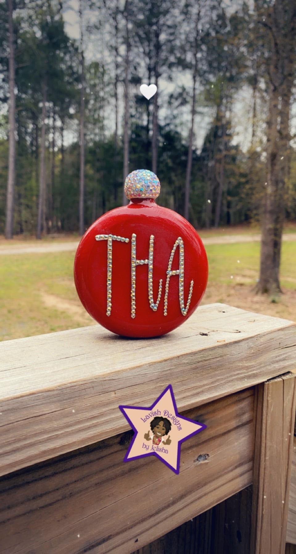 Create a Diamond Flask