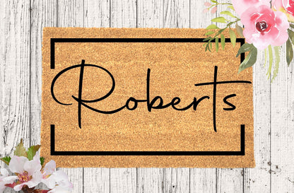 Custom Door Mats