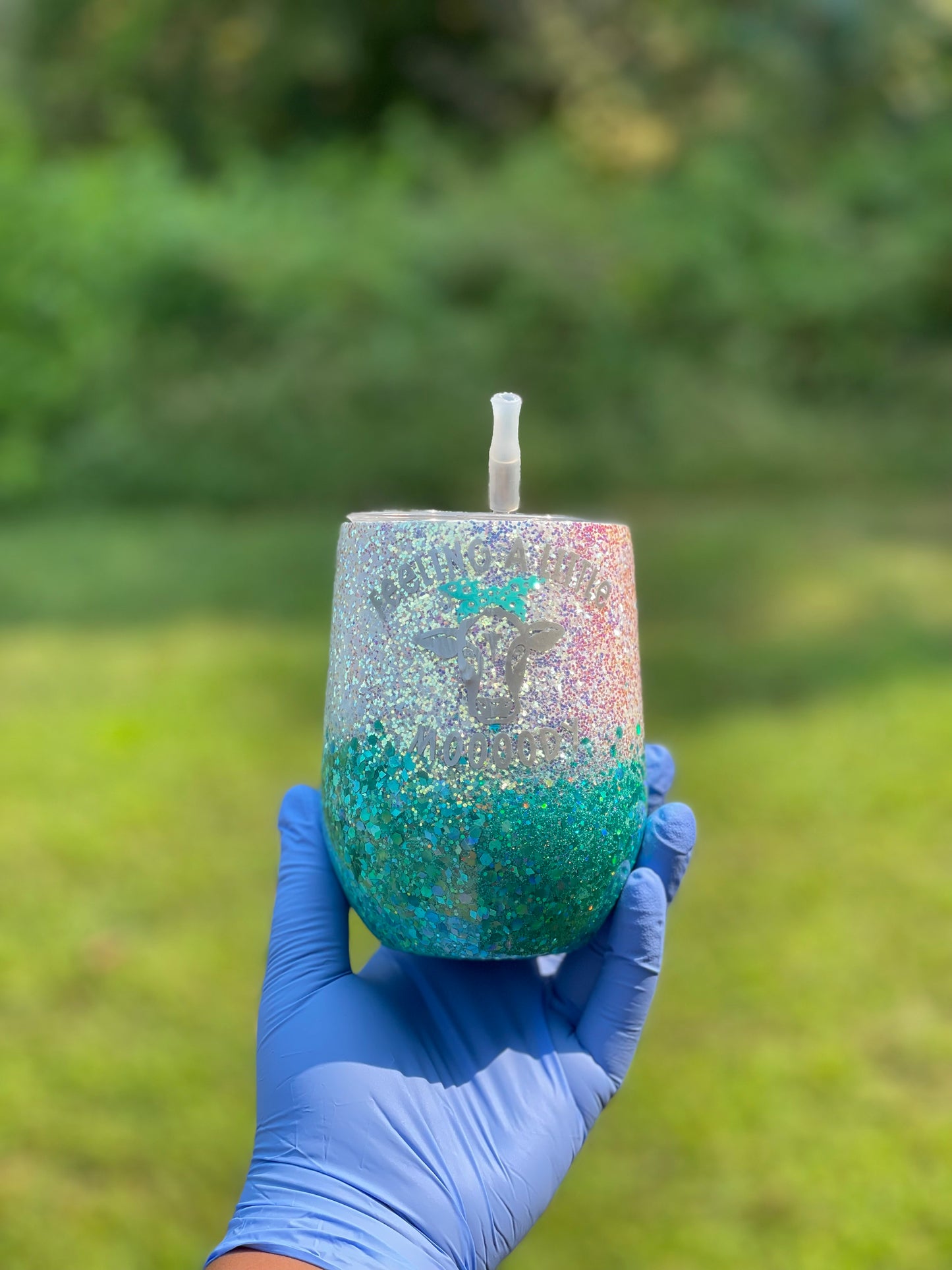 Create a 12oz Wine Tumbler