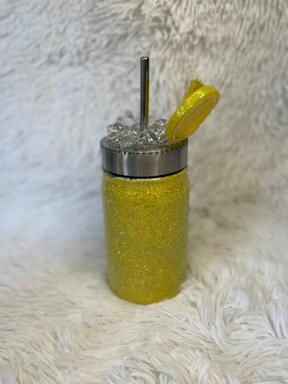 Create a 17oz Mason Jar Tumbler