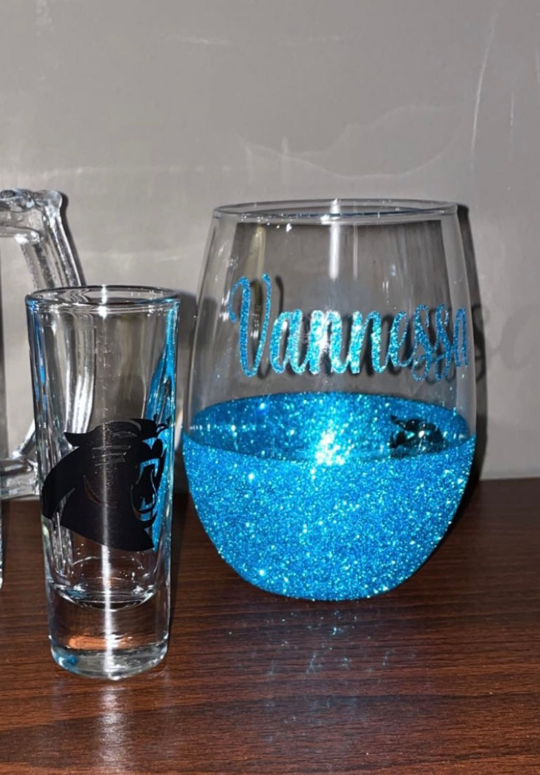 Wine & Shot Glass Set